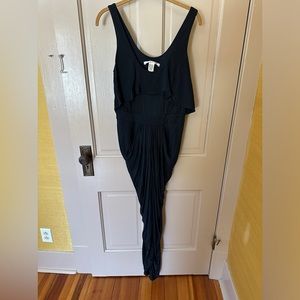 Navy blue DVF jumpsuit